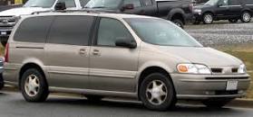 1997-2000 Oldsmobile Silhouette