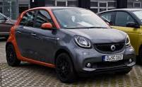 Smart forfour W453