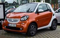 Smart fortwo, W453