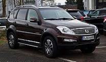 2016 SsangYong Rexton